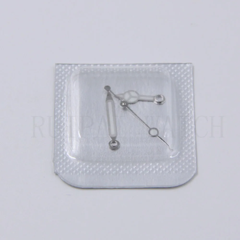 Aftermarket Sliver Watch Hands for Original RLX Submariner 116610 Cal 3135 - Luminous