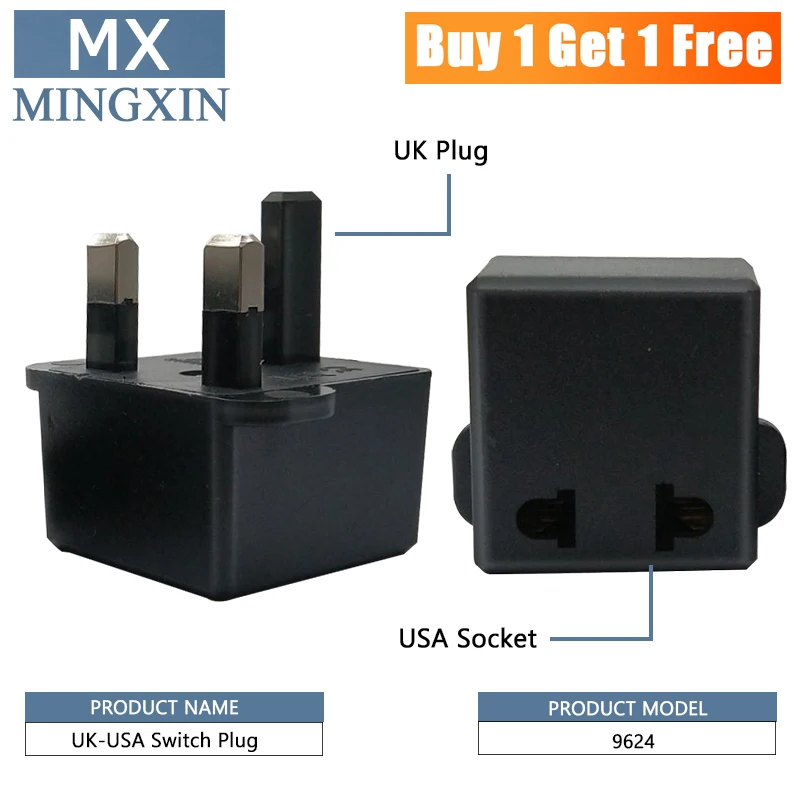 

UNITED KINGDOM FOR USA, INTERNATIONAL ELECTRIC Plug EU Adapter US FOR THE UNITED KINGDOM Plug Adapter Travel Charger Converter.