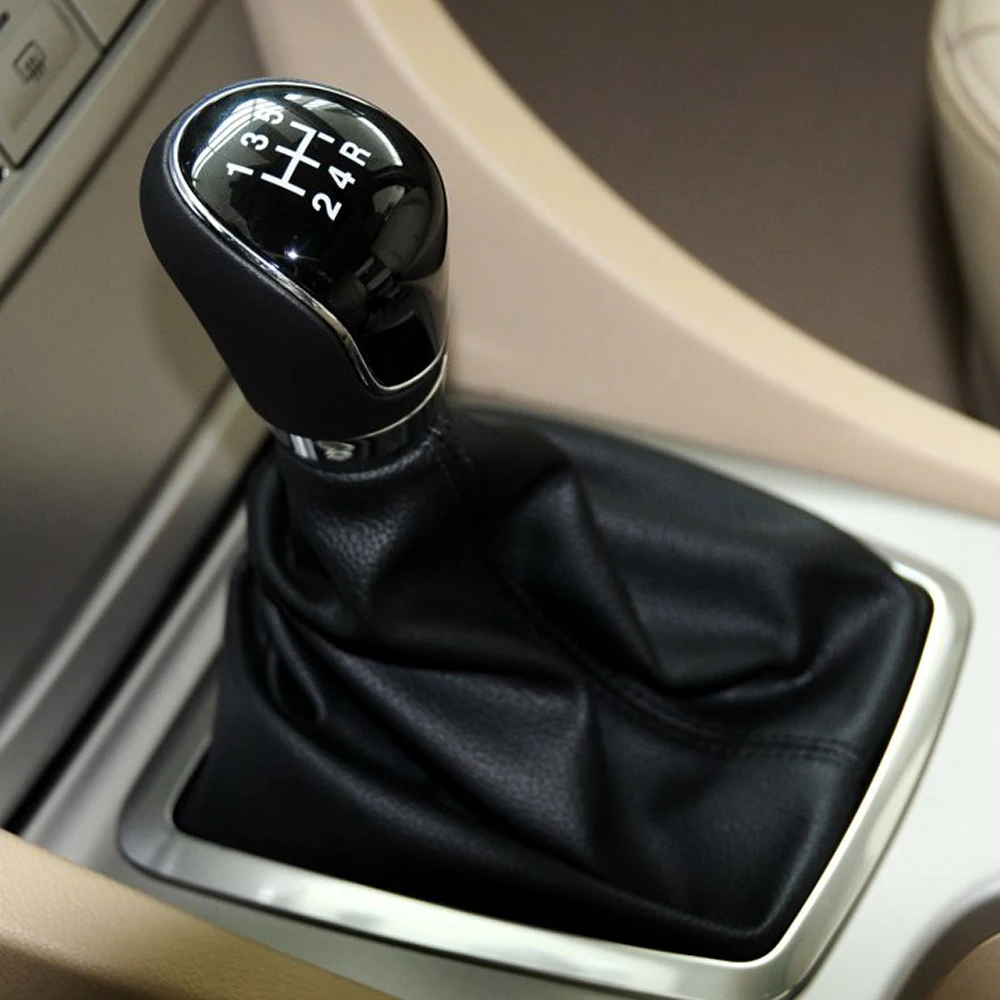 

5 Speed Manual Gear Shift Knob Gaiter Boot Cover Case For Ford Focus 2 MK2 2005-2011 / C-Max 2007-2010 / Fiesta Kuga 2008-2012