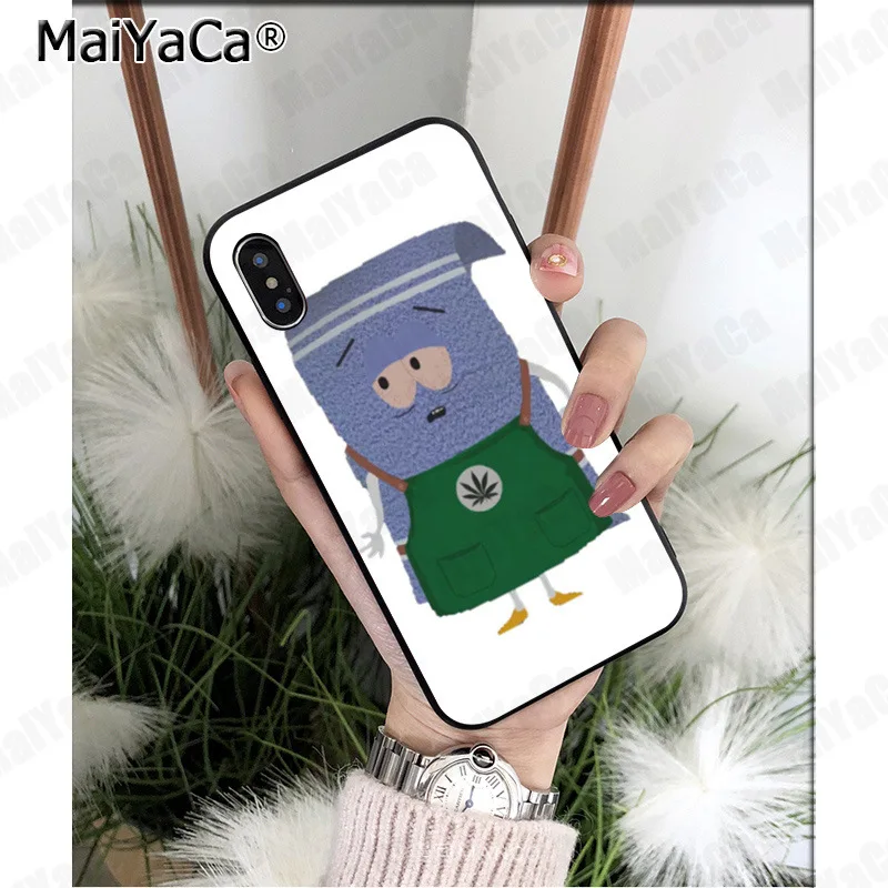 Чехол для телефона MaiYaCa New towelie episode Apple iphone 11 pro 8 7 66S Plus X 5S SE XS XR MAX|Бамперы| |
