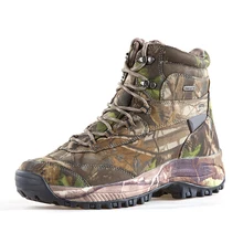 2019 Mossy-oak outdoor Women's waterproof shoes non-slip wear camouflage shoes hiking shoes Walking hunting boots for men