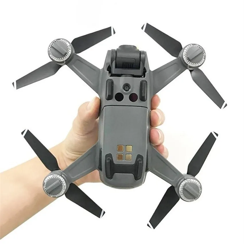 Светодиодный чехол для DJI Spark Drone, запасные части, лампа для дрона, Сменные аксессуары, 4 шт./лот