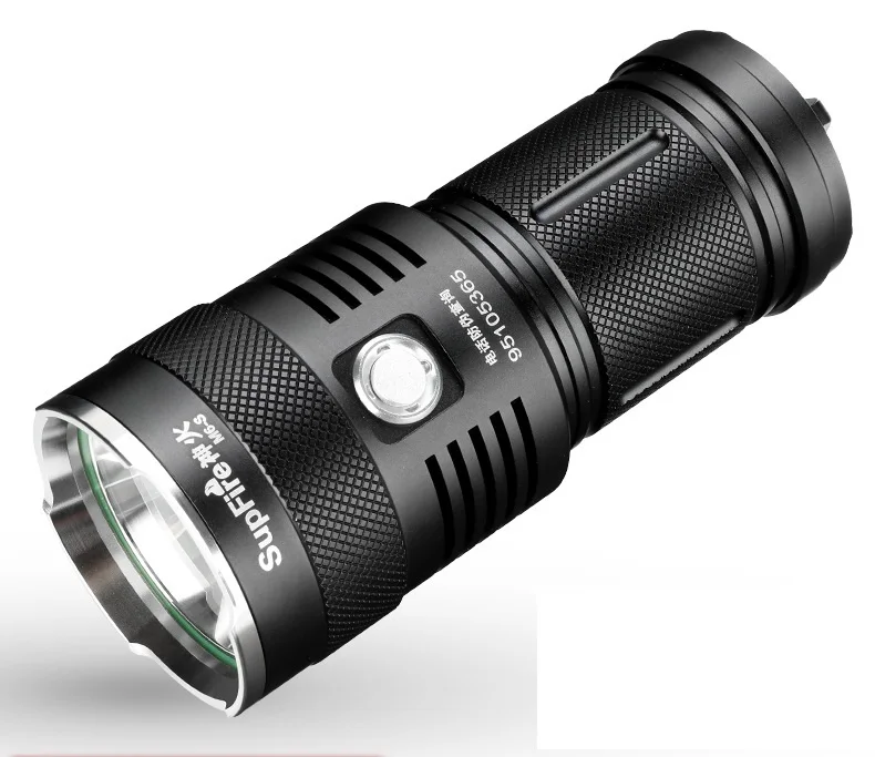 

M6-S Led Torch CREE XML U2 Hiking Hunting Camping light 18650 Battery 5 Mode Tactical Flashlight LED Flashlight