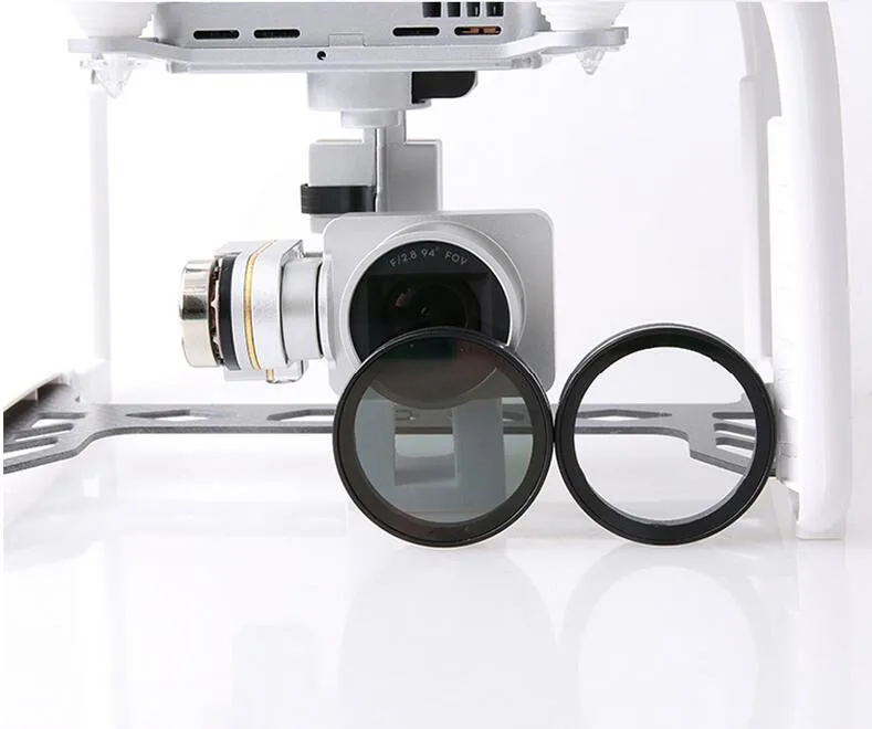 DJI Phantom 4 / DJI Phantom 3 Camera Lens Filter ND4 Filter UV CPL Filter Lens Protective Filter