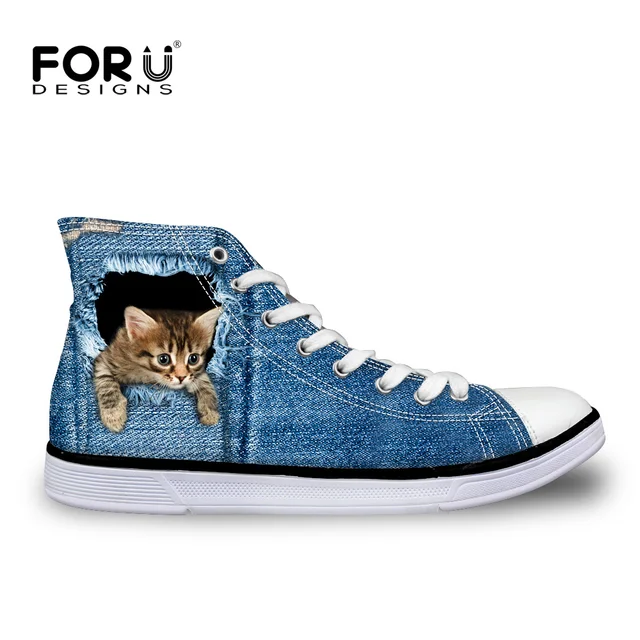 Mens Cats Galaxy Canvas High Top Shoes TMEYHXU7P Mens Cats Galaxy Canvas High Top Shoes TMEYHXU7P