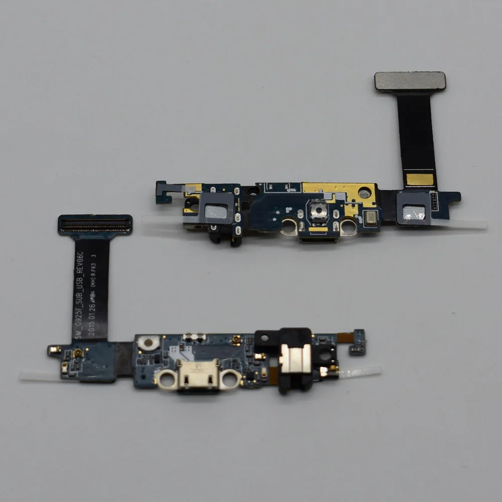 Высококачественный USB порт для зарядки Samsung Galaxy S6 Edge G925F Micro Dock Соединительная