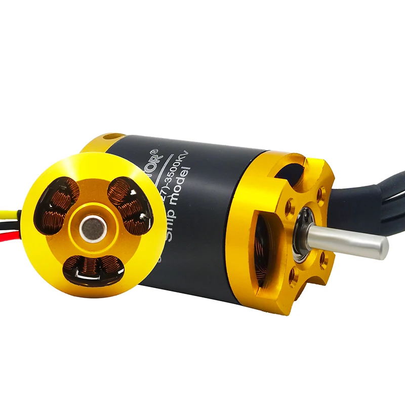 QX-MOTOR العلامة التجارية جديد QC2827 3500KV فرش السيارات ل RC سباق القوارب نموذج DIY زوارق أجزاء