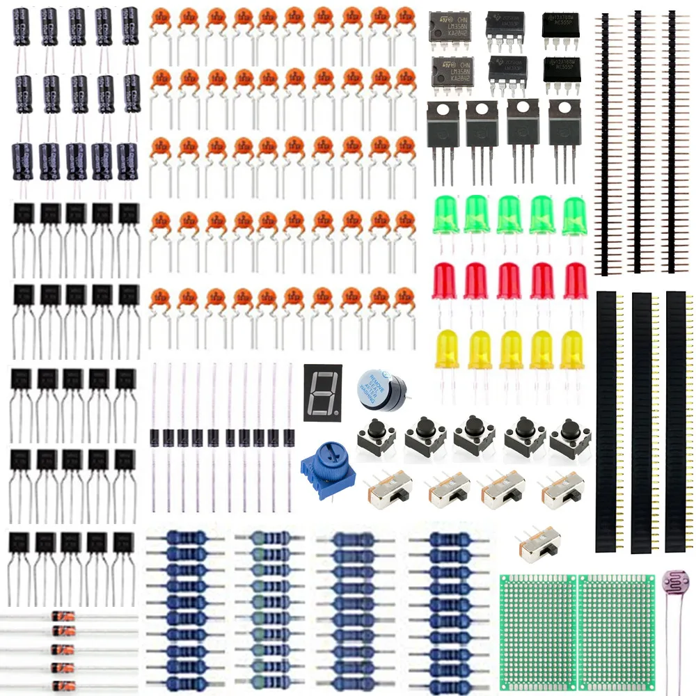 electrical components list