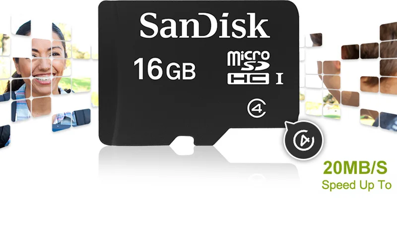 SanDisk Micro SD 16 Гб карта sd 32 Гб карта памяти TF 64 ГБ 128 ГБ microsdh microsd 64 ГБ флешка микро сд на телефон адаптер микро sd карты телефоны флэшки микро флешка убийца карта памяти 32gb