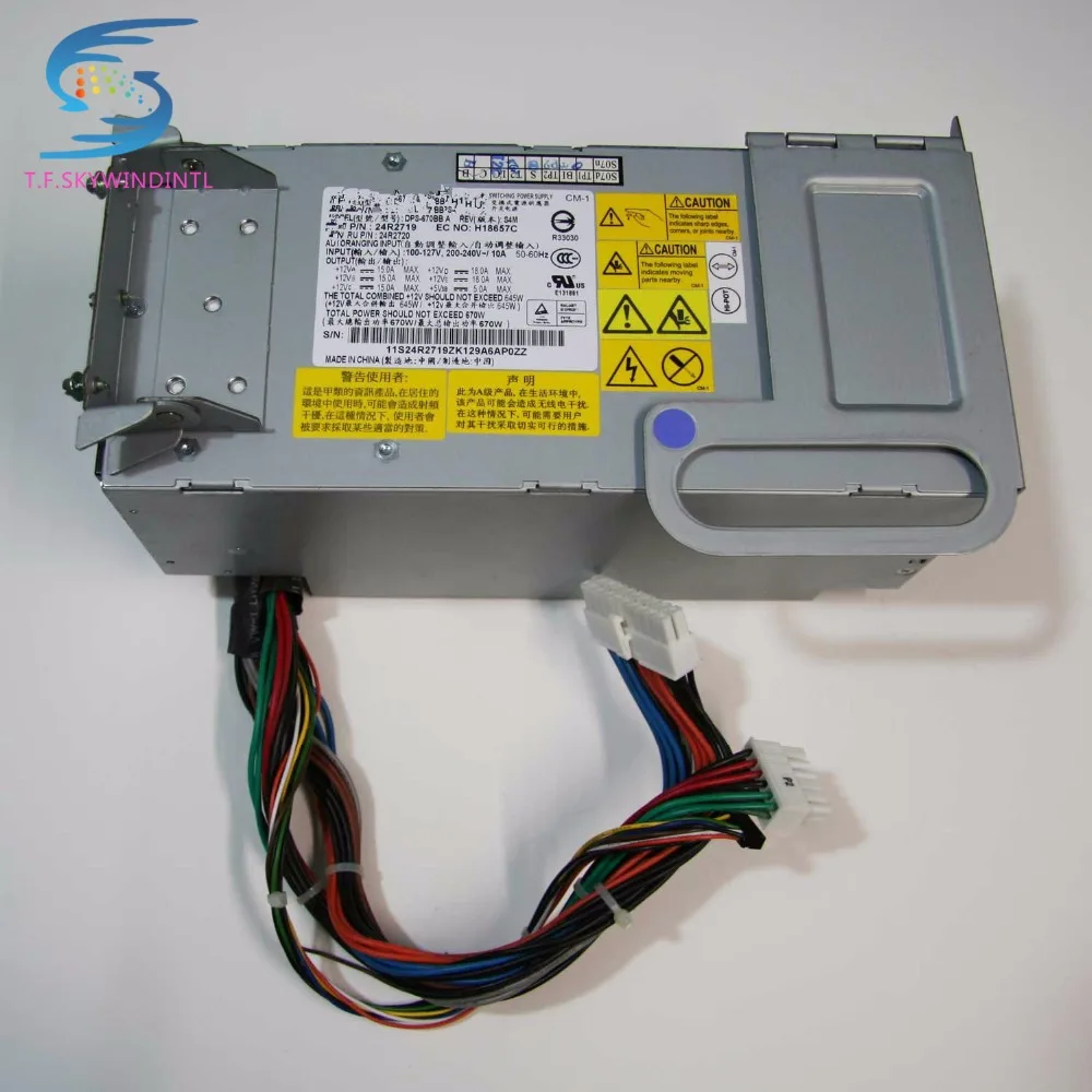 Бесплатная доставка DPS-670BB 24R2719 24R2720 670 Вт источник питания для X3400 X3500 блок |