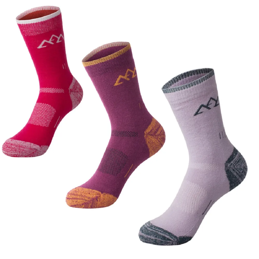3Pairs High quality Professional brand sport socks Quick Drying