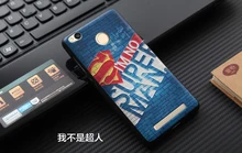 Pour Xiaomi Redmi 3 Pro housse Slim TPU silicone souple retour housse 3D stéréo peinture en Relief cas pour Xiaomi Redmi3 Pro Funda