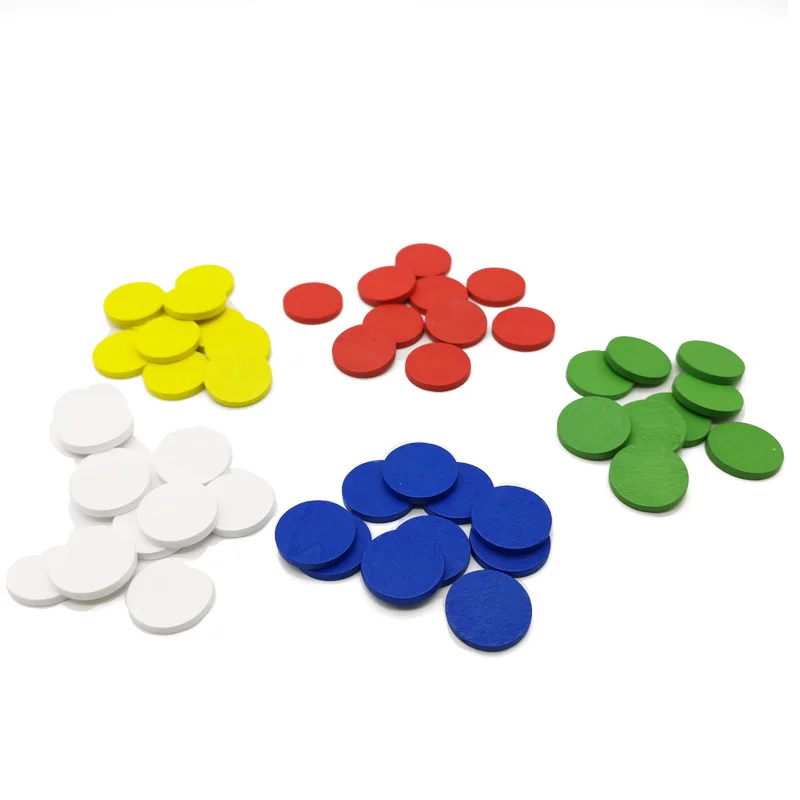 50Pcs/Lot Montessori Wooden Toys Multi Colour Counters Baby Math Toys Montessori Educational Wooden toys C066XT 50Pcs/Lot Montessori Wooden Toys Multi Colour Counters Baby Math Toys Montessori Educational Wooden toys C066XT