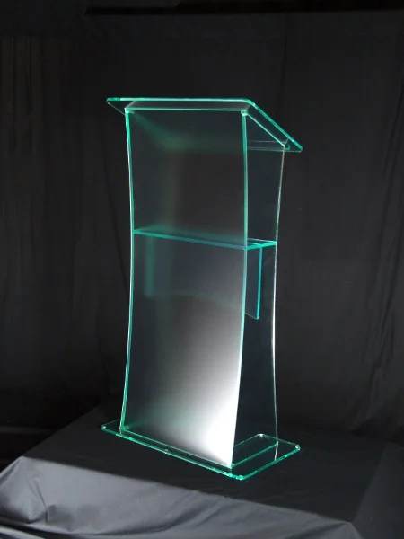 

Free Shipping Beautiful Simplicity Cheap Acrylic Podium Pulpit Lectern