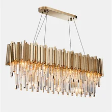 European style chandeliers simple dining room lamps crystal lamp postmodern living room chandelier lighting Fixture european style luxury 6 lights led chandelier crystal home ceiling fixture pendant lamp lighting dining room bedroom living room