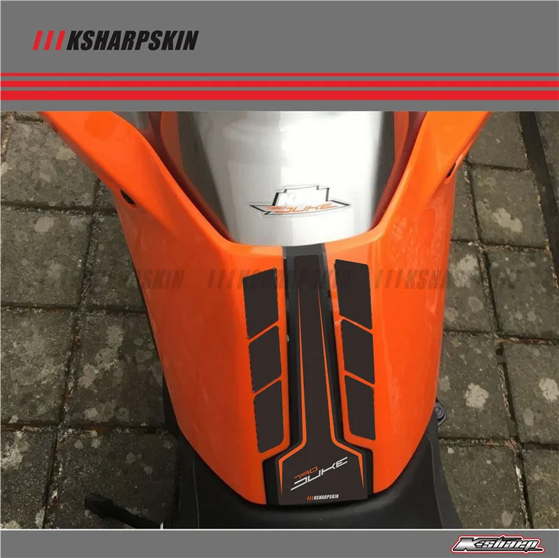 ADESIVI 3D наклейка эмблема протектор Танк Pad stompgrip для KTM DUKE790 DUKE 790