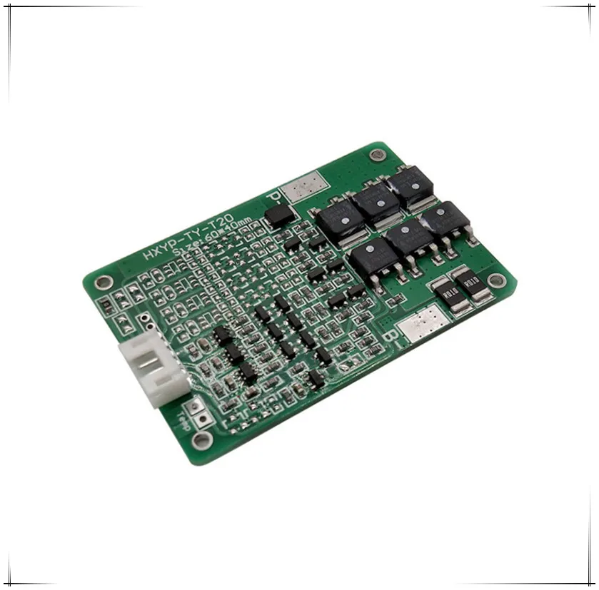 5s 20A bms 12,6 V литиевая батарея Защитная плата 16,8 V 21V сбалансированная 25,2 V 29,4v18650 Защитная плата