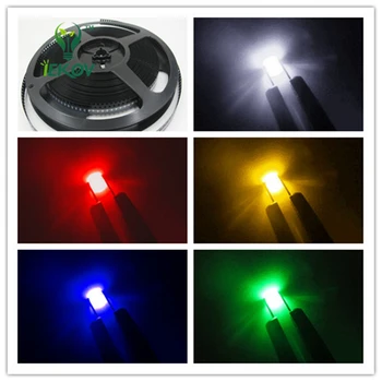 

5 Values Each 100pcs = 500pcs SMD 0805 led Super Bright Red/Green/Blue/Yellow/White SMT LED Light Diode