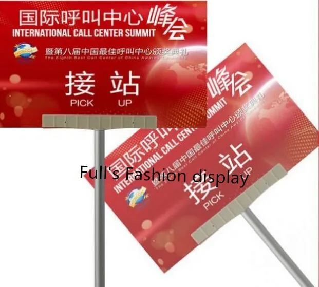 90CM Free shipping Airport Pickup placards Guide placards Travel