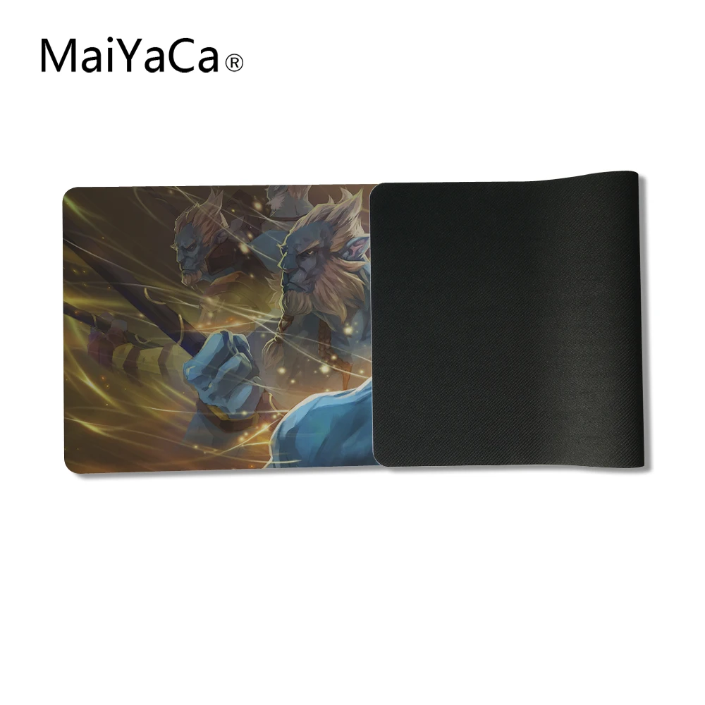  MaiYaCa Original Design Computer Speed Mouse Pads Dota 2 Logo Gaming Mouse Pad Rubber Gamer Soft Co