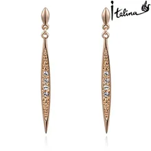 Бренд tracyswing серьги для женщин Золотой Цвет стильные серьги-гвоздики здоровый анти-аллергенный, новая распродажа# RA21053