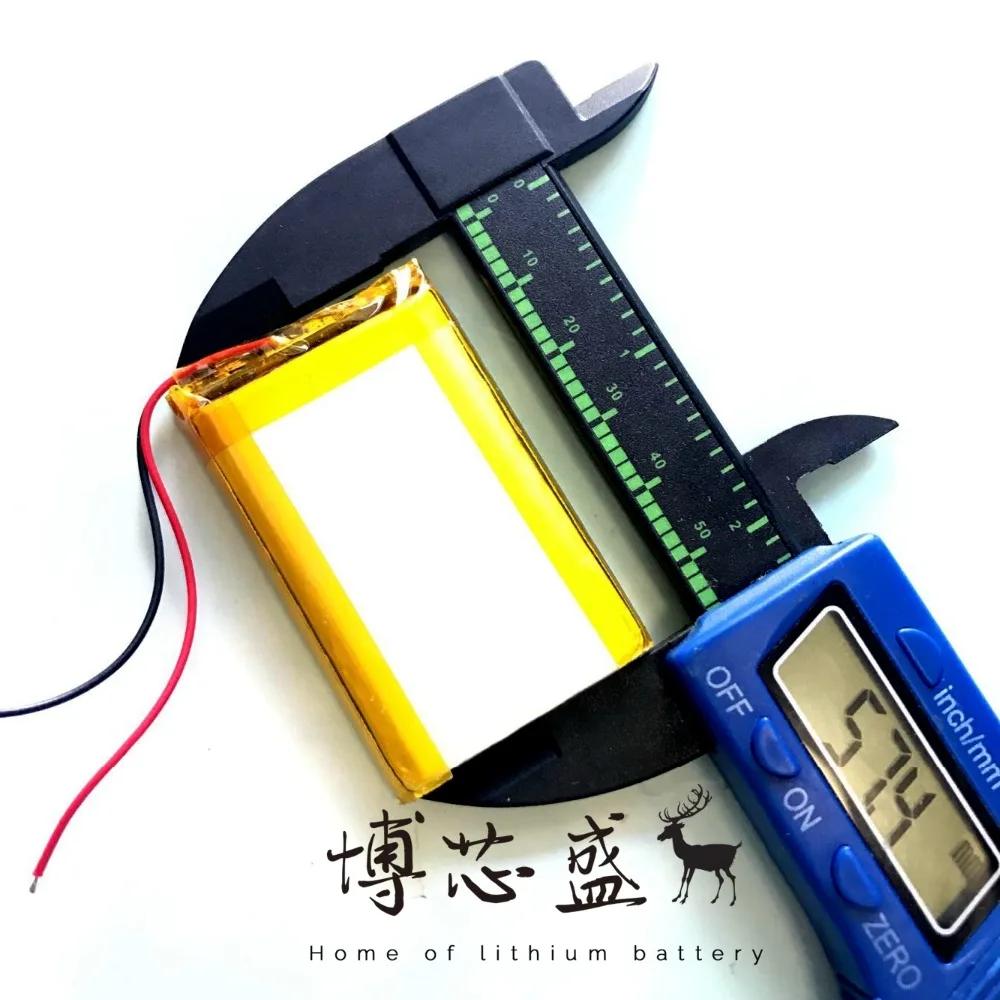 103759 3000 мАч подключение головой PH2.0mm 2 P 3 7 В литий ионный аккумулятор для Mp3 MP4 MP5 gps