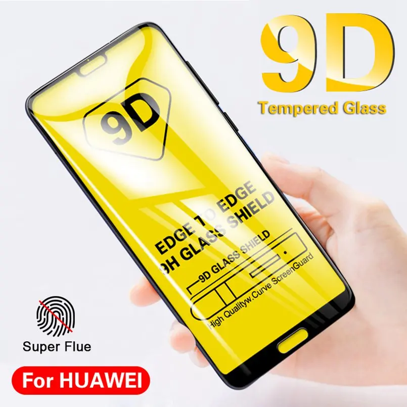 5D/9D для huawei P30 lite nova 4E Y max закаленное стекло honor 8X защита экрана полное покрытие