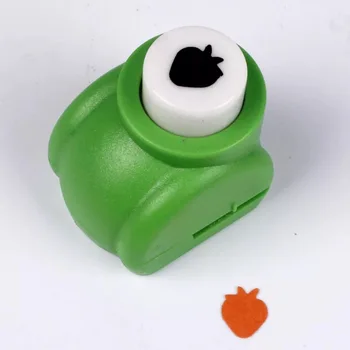 

8mm-10mm Mini Strawberry shape of hole punch DIY craft puncher for scrapbooking paper punches scrapbook cutter Embossing device