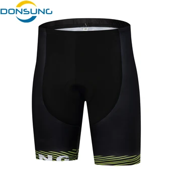 

DONSUNG Men Cycling Shorts Gel Pad MTB Mountain Road Bike Riding Bicycle Padded Tights Breathable Cycle Trousers Bike Clothing