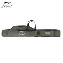 120/130/150cm Складная Рыболовная Сумка На Открытом Воздухе холст Водонепроницаемый Удочка Чехол Рыболовные полюс хранение для катушки и приманки мешки для песка