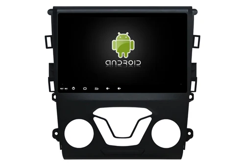 Flash Deal Elanmey android 8.1 car radio for Ford MONDEO Fusion 2013-2016 car accessories DSP device Gps Navi multimedia bluetooth headunit 1