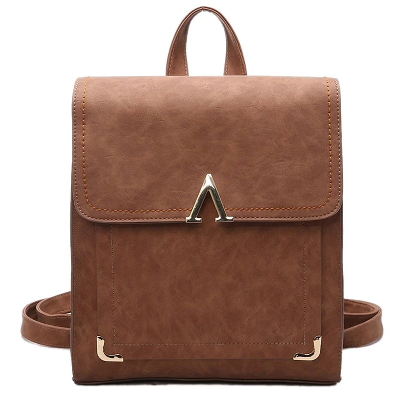 DXYZ Fashion Girls School Bag New Designed Brand Cool Urban Teenager Backpacks Double Arrow Women Backpack