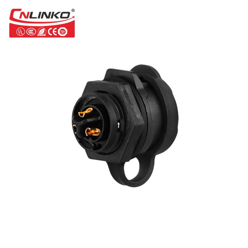 Cnlinko IP67 3 Pin M16 PBT пластиковые водонепроницаемые электронные характеристики