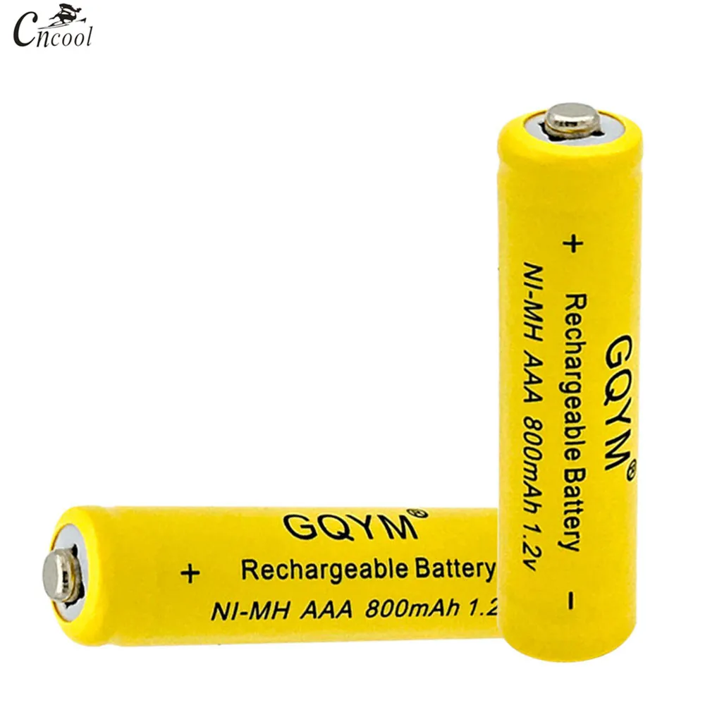 Cncool 12 шт AAA Ni-MH аккумуляторная батарея 1,2 V 7# перезаряжаемая 1800mAh 3A нейтральная аккумуляторная батарея