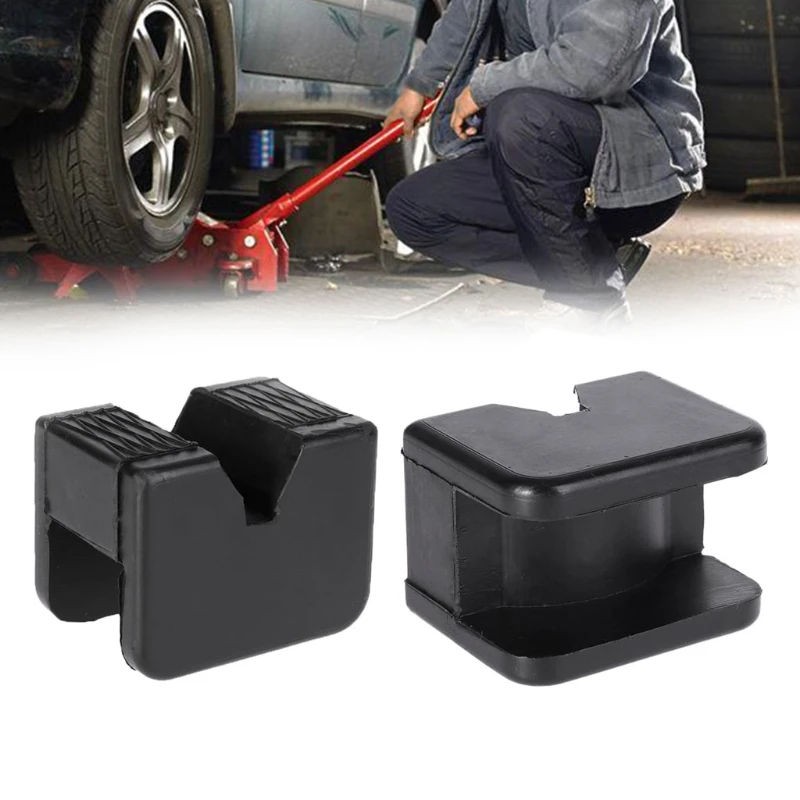 

Hot New 1 Pc Square Universal Auto Car Slotted Frame Rail Floor Jack Guard Adapter Pad Vehicle Repair Tool High Quality