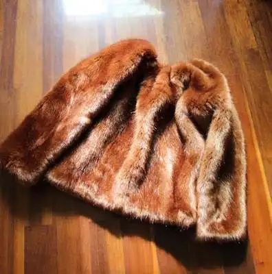 

New Eco-friendly Loose Short Fur Coat