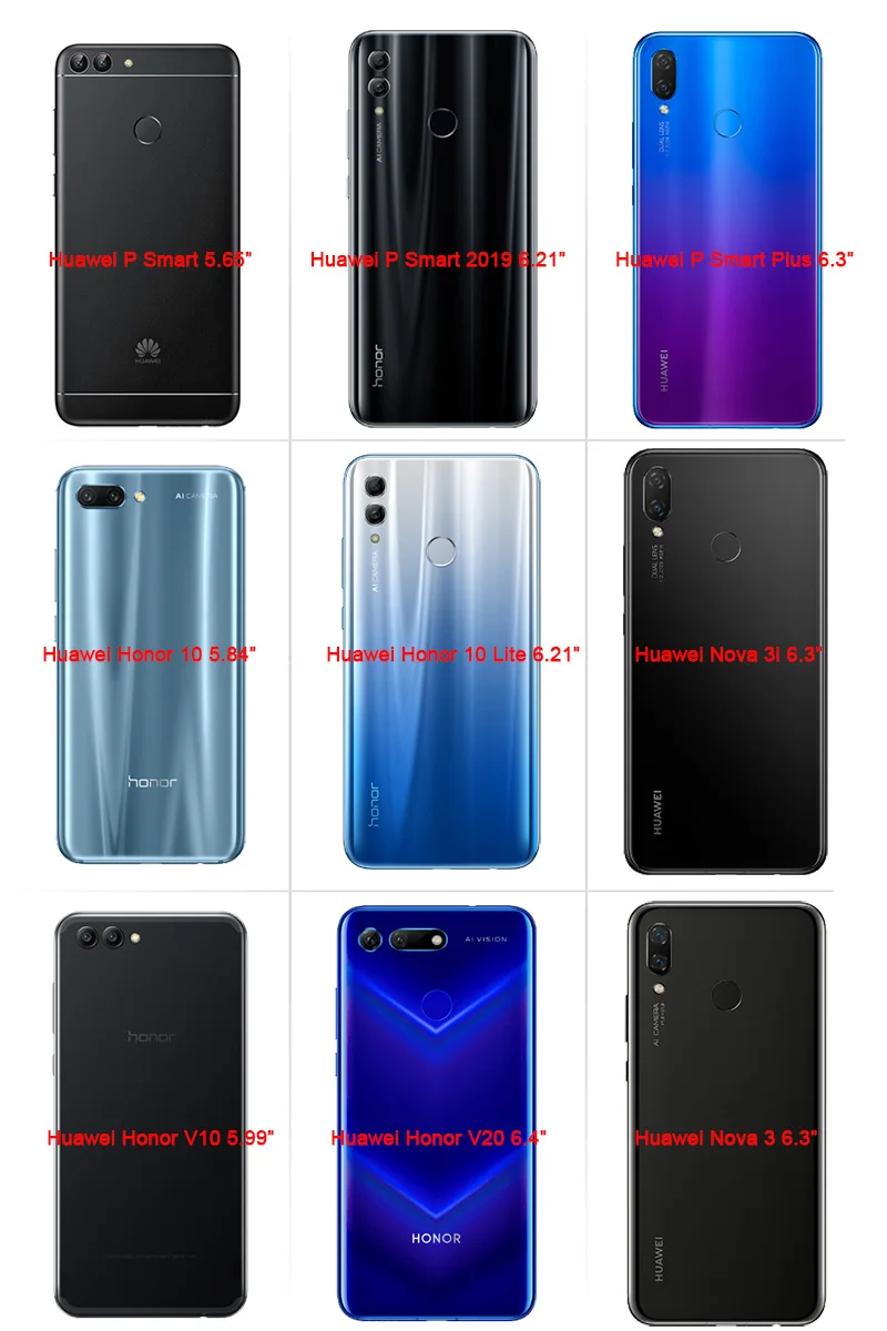 Tsimak бумажник чехол для huawei Honor 10 Lite P Smart V10 V20 Nova 3 3i Флип PU кожаный бумажник чехол для телефона чехол Коке Капа