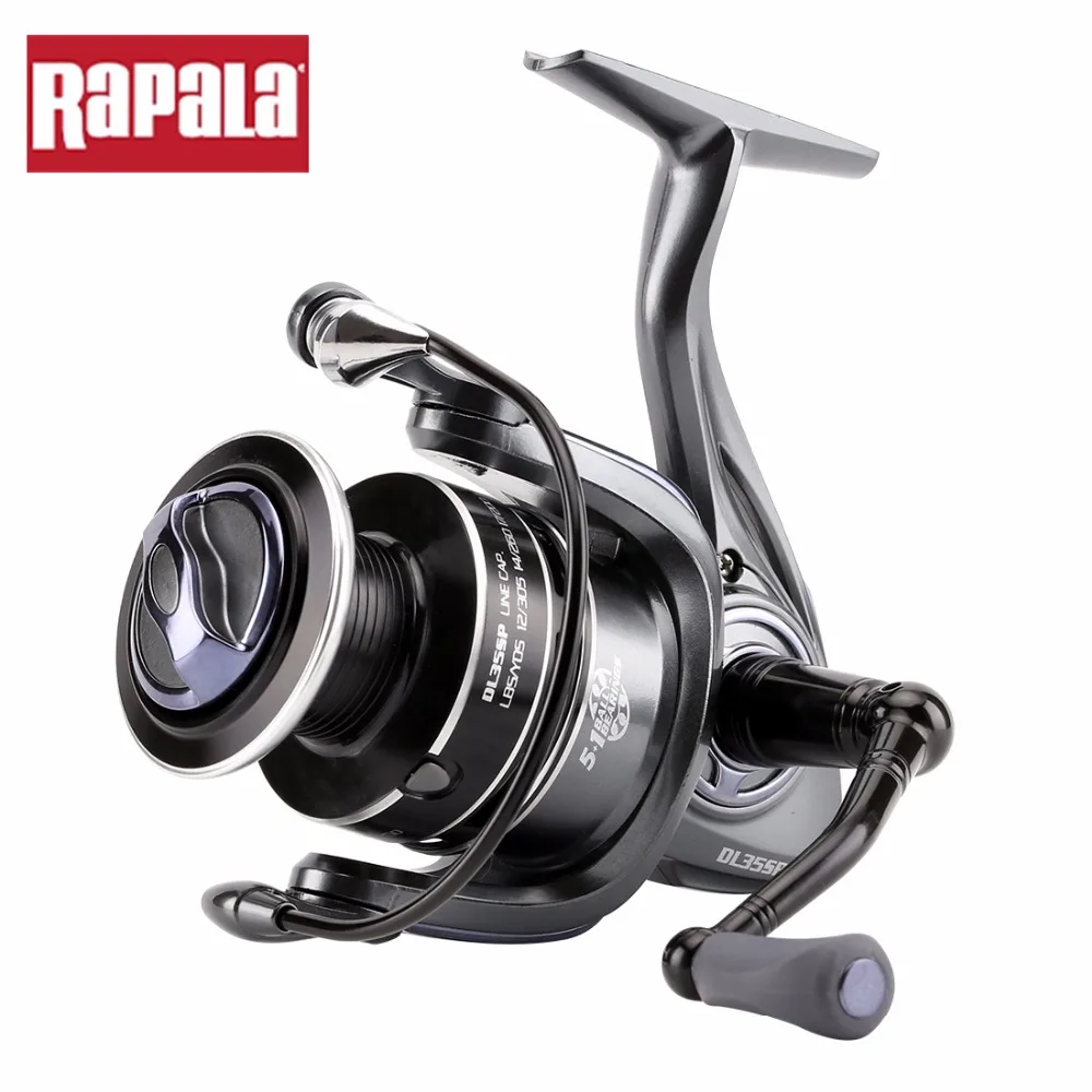 2017 New Rapala DELTA 15SP 25SP 35SP Spinning Fishing Reel 5.11/4.71 5+1BB Graphite Composite