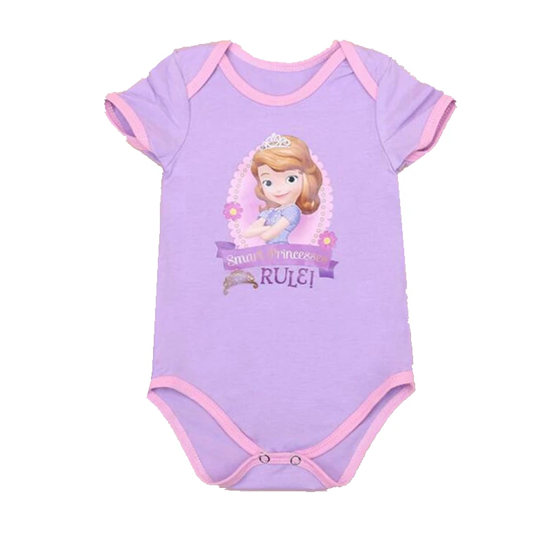 Rapunzel Sofia Princess Baby Girl Bodysuits Kids Jumpsuit Overalls Creepers Recem Nascido Roupa De Bebe Summer Infant Clothes Bodysuit Kids Girl Bodysuitbaby Girl Bodysuits Aliexpress