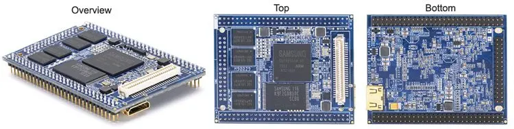 FriendlyARM S5PV210 Cortex A8 развитию, TINY210 SDK+ 7 дюймовый сопротивление Сенсорный экран, 512 MRAM+ 1 г SLC Flash, Android4.0