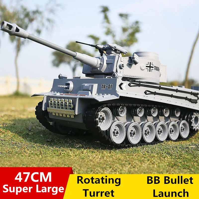 remote control firing tank