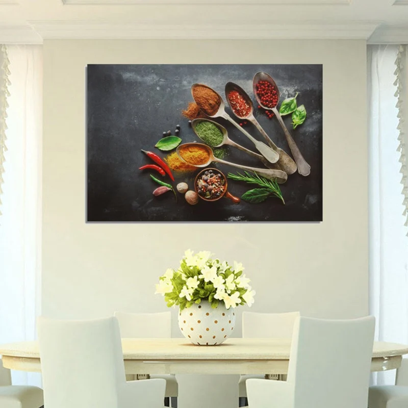 Kitchen-Food-Pattern-Spray-Oil-Painting-Canvas-Print-Art-Poster-Picture-Painting-Home-Kitchen-Flavors-Decor (1)