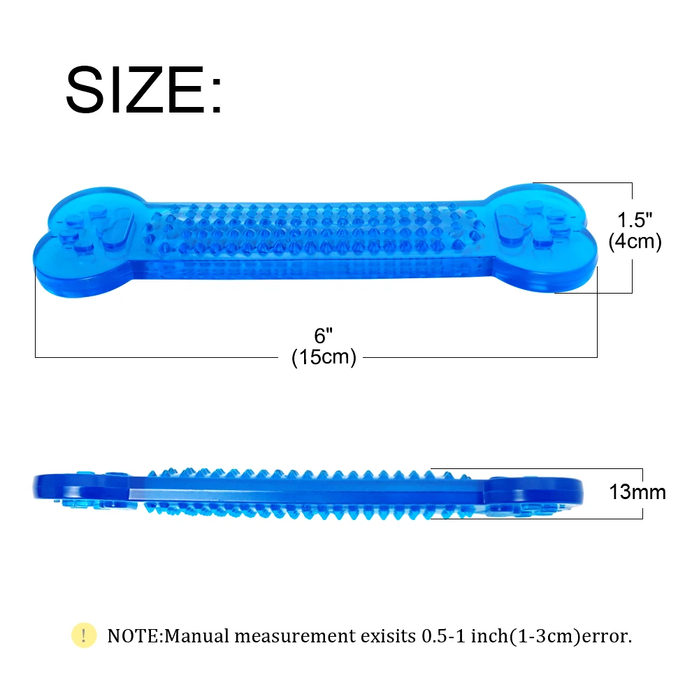 Новая игрушка для собак, собака, кошка, силиконовая кость, игрушки, устойчивые к укусам, жевательная игрушка, чистящая зубная палочка, случайный цвет для щенков, собак, кошек
