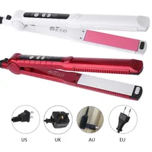 Профессиональный салон выпрямитель волос бигуди керамические Сменные щипцы для завивки