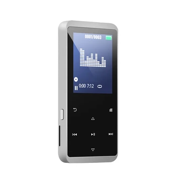 

New Arrival Bluetooth 4.2 MP3 Player with Speaker Multifunction Screen Touch Music Player