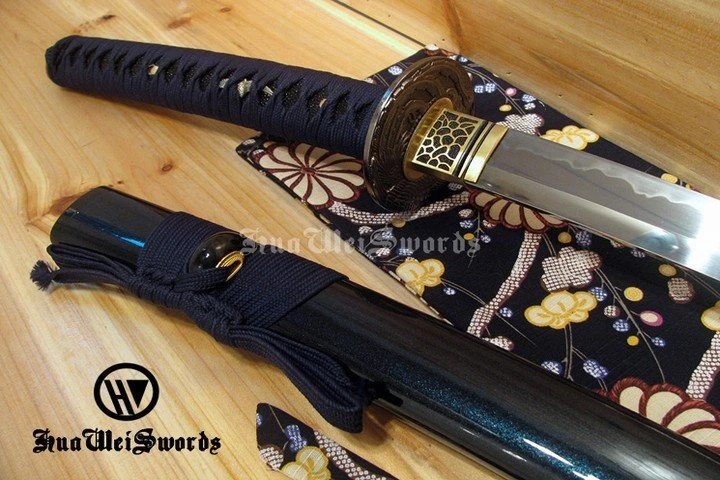 Free Shipping 1 5 Sori Shobu Zukuri Bohi Full Wrap Tsuka Katana Sword Katana Sword Accessories Katana Sharpenersword Purse Aliexpress