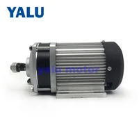 BM1412ZXF 1200W 48/60V Prototype of Electric GoKart Brushless Electric Tricycle DC Motor For Electric Car Three Wheel Engine Kit 2