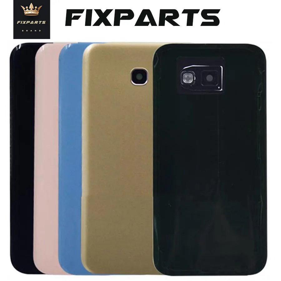 Задняя крышка батарейного отсека для SAMSUNG Galaxy A5 2017 A520F задняя корпуса 5 2 A520 заднее