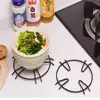 Soporte de olla de repuesto para estufa de Gas, soporte de olla, tazón de Metal para cocina, estante soporte para cocina, herramientas ► Foto 2/6