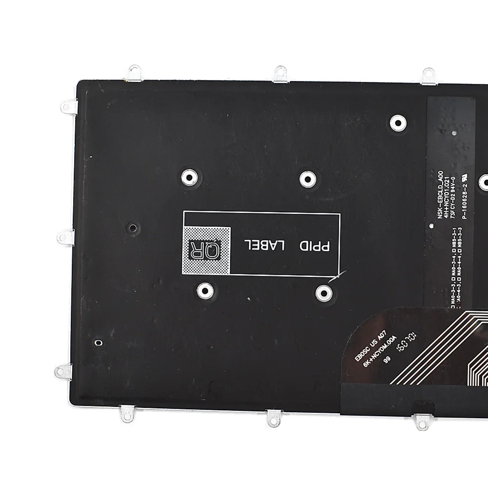 Клавиатура для Dell Inspiron 13 5368 5378 7368 7378 с подсветкой|Клавиатуры замены| |